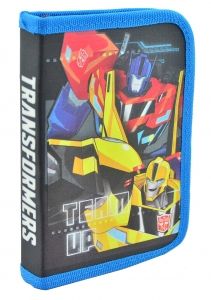 PIÓRNIK DWUKLAPKOWY BEZ WYPOSAŻENIA TRANSFORMERS